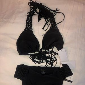Sexy black Mikoh bikini! Brand new with tags!